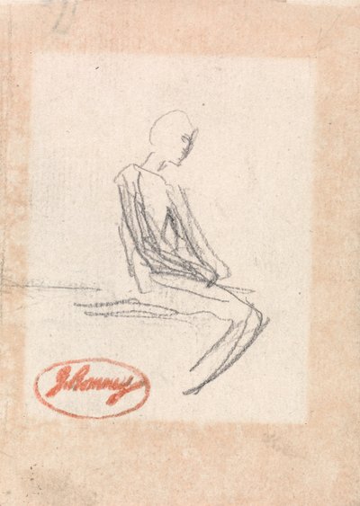 Seated Woman by George Romney
